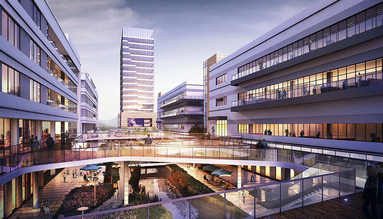 桂林經(jīng)濟(jì)技術(shù)開發(fā)區(qū)山水科技雙創(chuàng)園（一期）